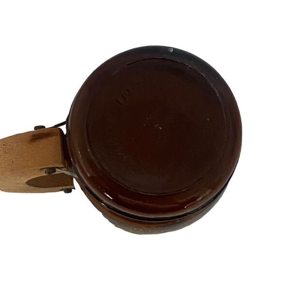 Vintage Pittypat’s Porch Iconic Atlanta Amber Glass Mug‎ - Picture 7 of 9